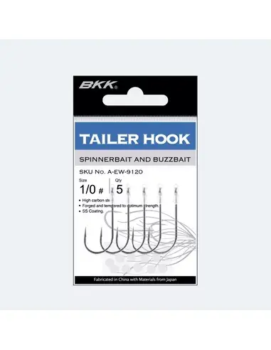 Populair BKK Trailerhook Superslide - Size 2/0#