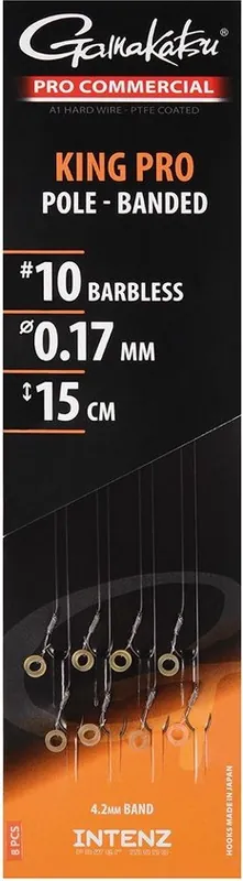 Aanbieding Cresta King Pro - Pole Banded - Size #16-0 14mm - 15cm