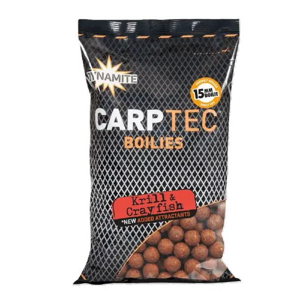Dynamite Baits Carptec - Krill & Crayfish - 1.8kg - 20mm Nieuw