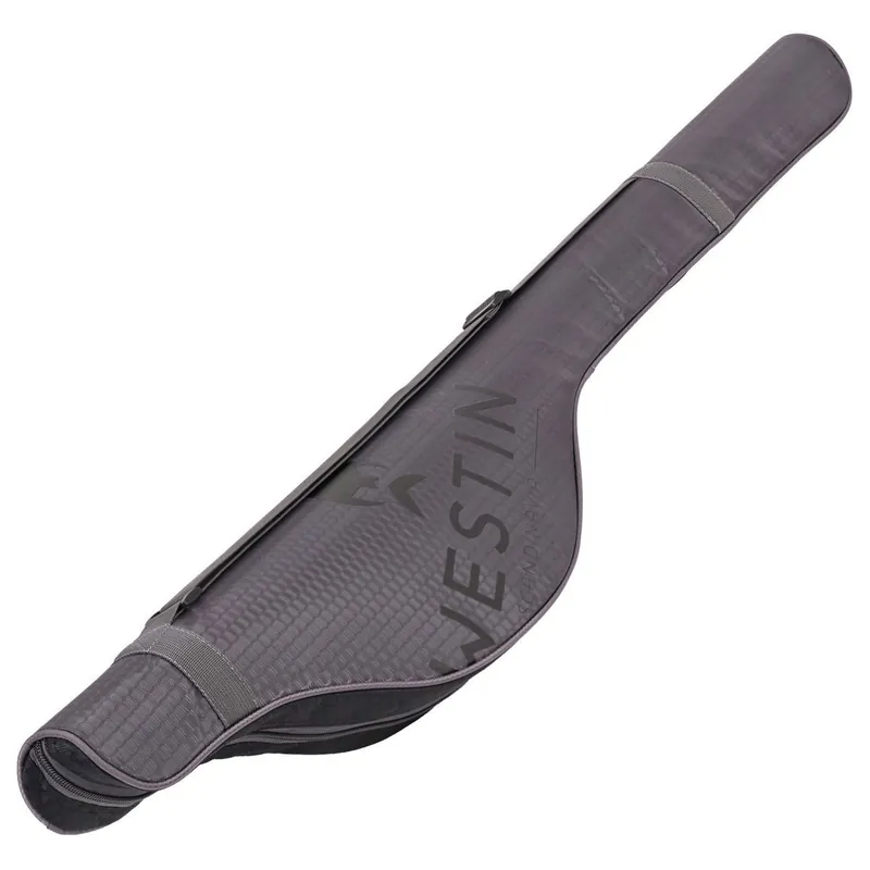 Lage Prijs Westin W4 Rod case - 5'2 160cm - Fits Rods Up To 10' - Titanium Black