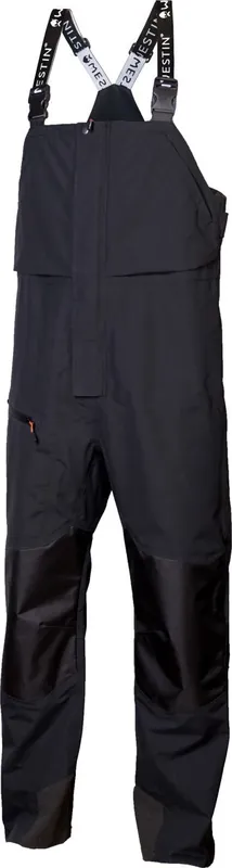 Flitsaanbieding Westin W6 Rain Bibs - XXL - Steel Black
