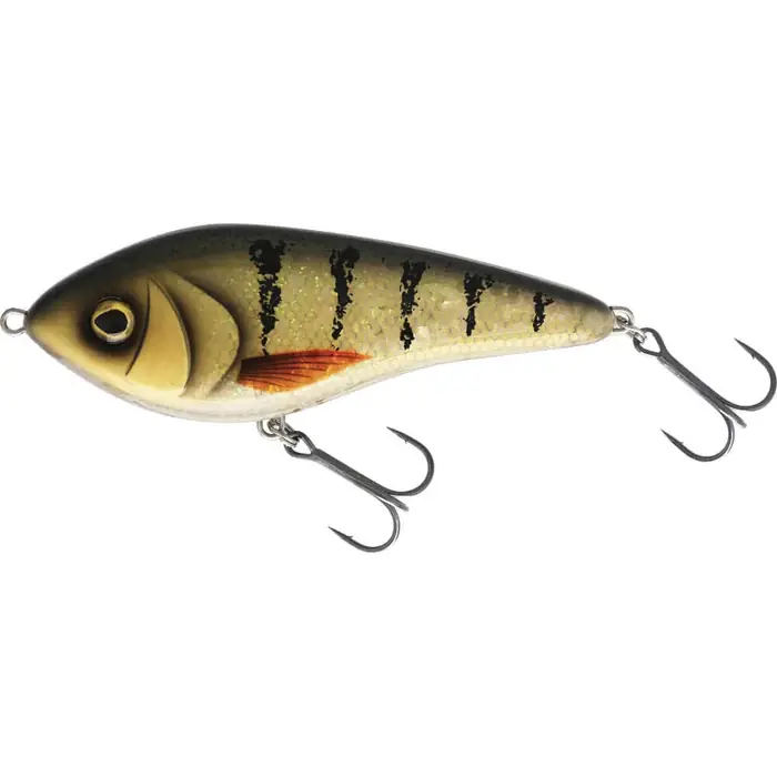 Bestseller Westin Swim Glidebait - 12cm - 58g - Sinking - 3D Amber Perch