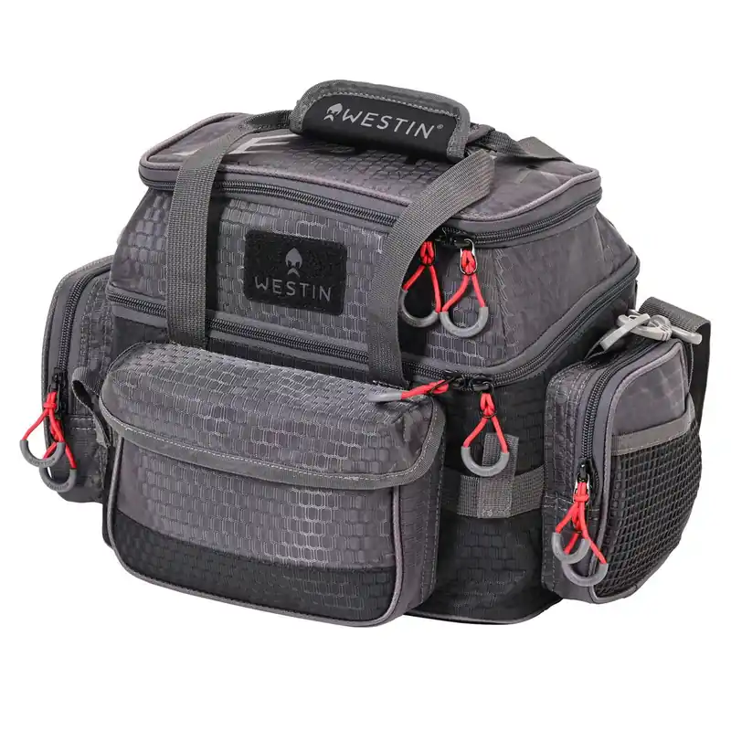 Must-Have Westin W4 Lure Bag - Plus 4 Boxes - Small - Titanium Black