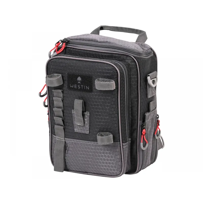 Nieuw Westin W4 Street Bag Pro - 3 Boxes - Medium - Titanium Black