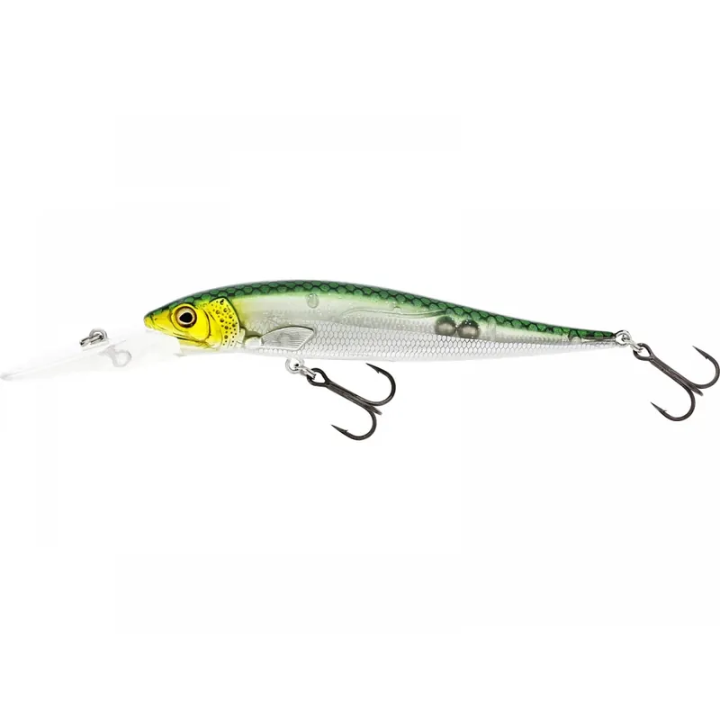 Lage Kosten Westin Jerkbite Mr Jerkbait - 9cm - 9g - Suspending - Headlight