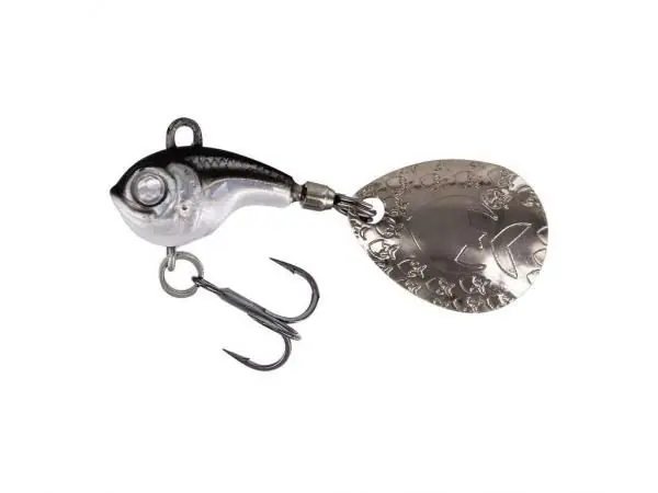 Op = Op Westin Dropbite Tungsten Spin Tail Jig - 2,2cm - 18g - Diamond