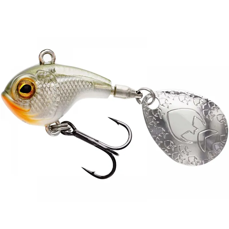 Westin Dropbite Spin Tail Jig - 3,4cm - 17g - Clear Olive Meest Verkocht