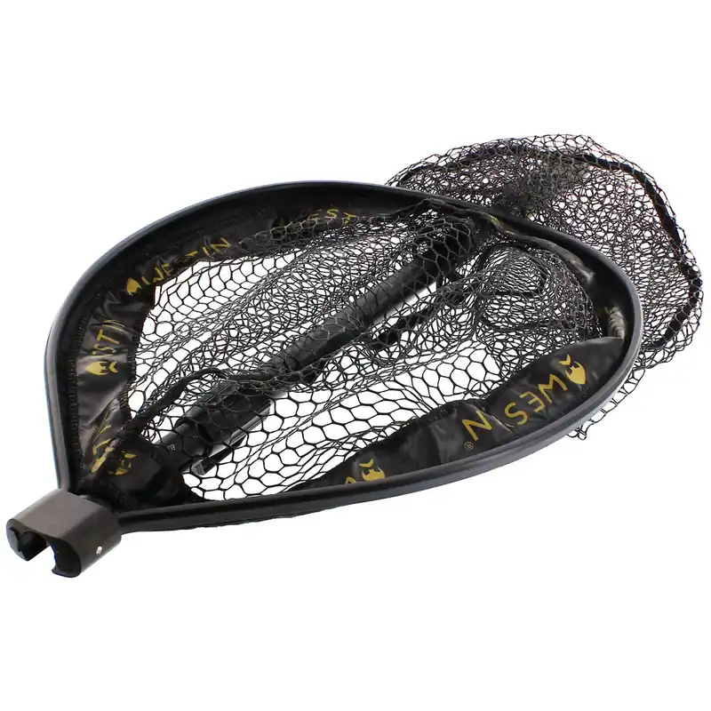 Westin W3 C&R Adjustable Landing Net - 45x55x55cm - Handle Length 70/110cm Exclusieve Aanbieding