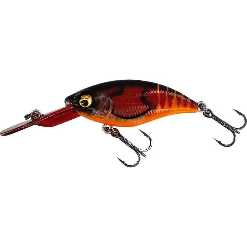 Fabrieksprijs Westin Buzzbite Dr Crankbait - 6,5cm - 14g - Floating - 3D Fire Craw