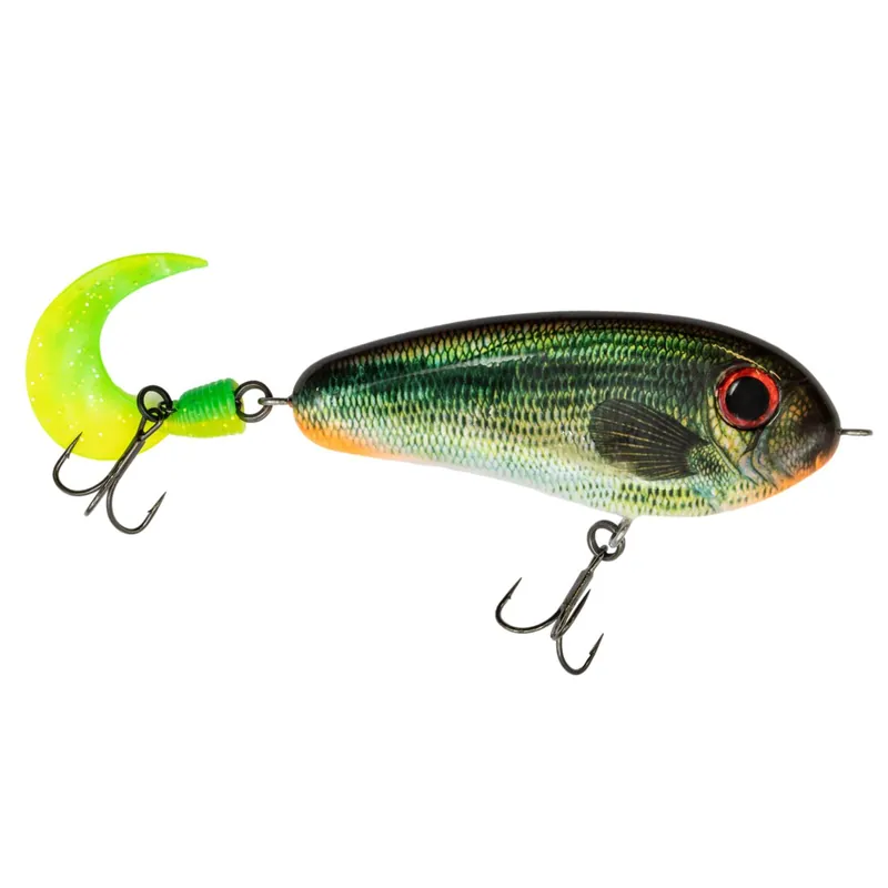 Goedkoop Senshu - Tail Jerk - Jerkbait - 11,5cm - 60gr - Green Bass