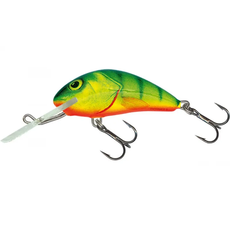 Favoriet Salmo Hornet - Floating - 6cm - Hot Perch