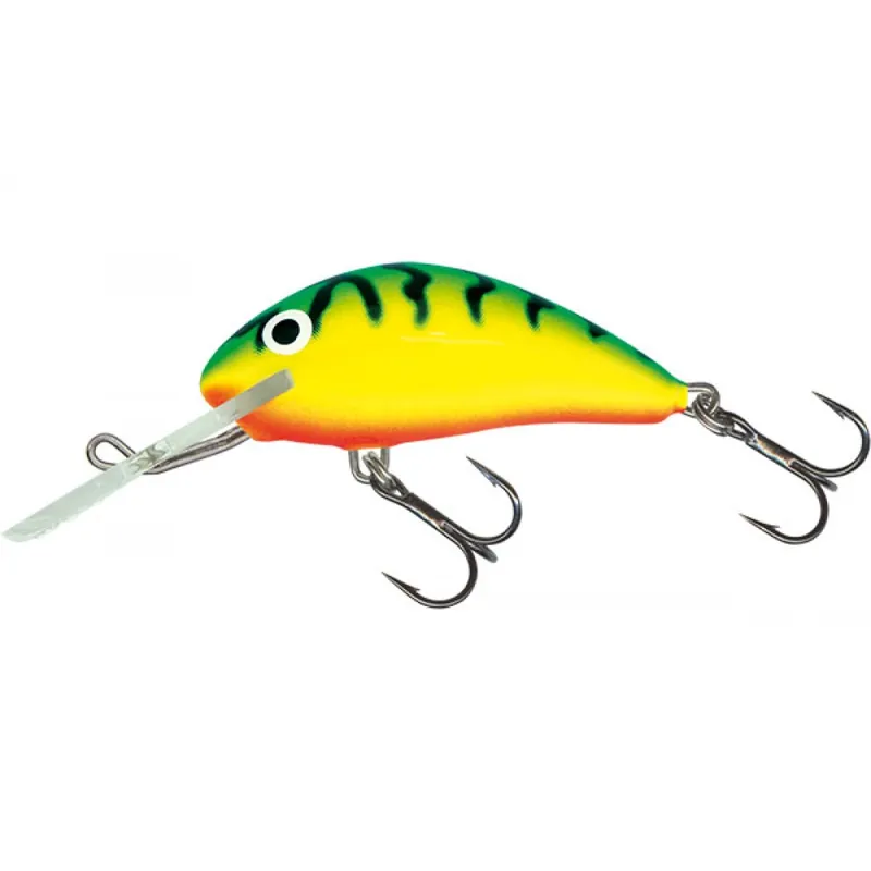 Salmo Hornet - Floating - 6cm - Green Tiger Dagaanbieding