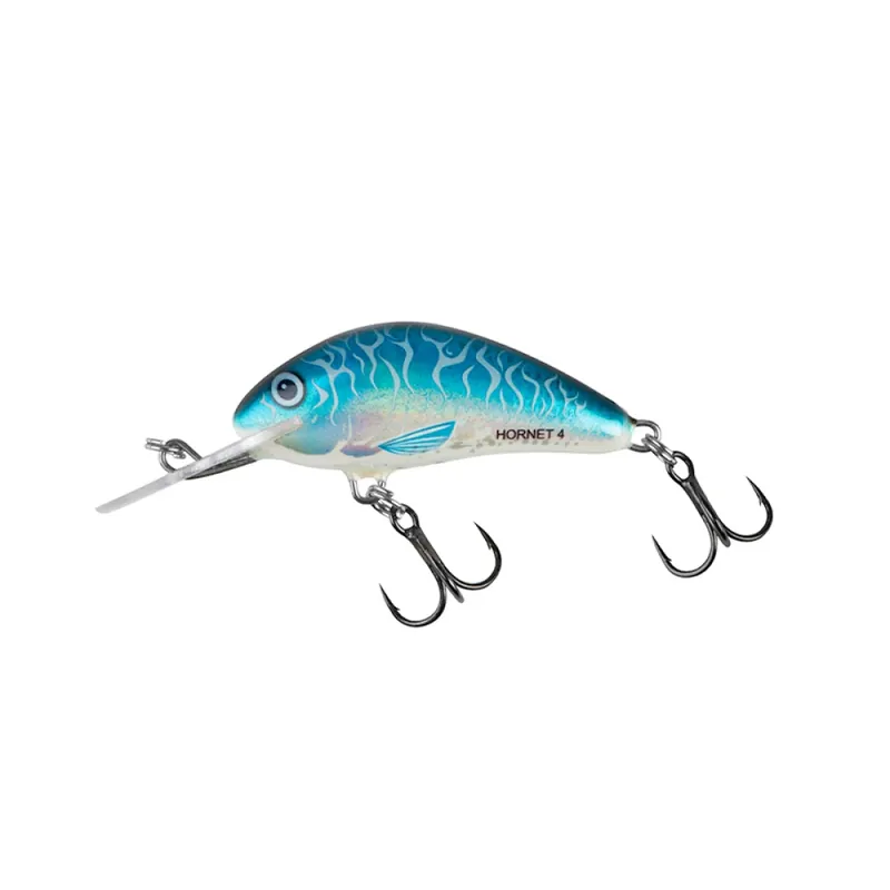Salmo Hornet - Sinking - 4cm - Holo Super Bleak Lage Prijs
