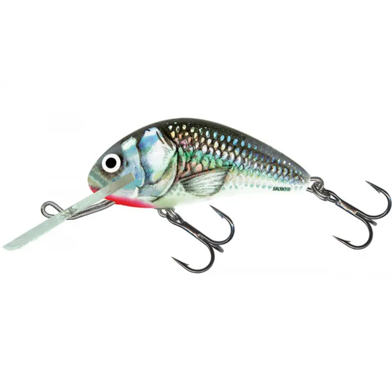 Salmo Hornet - Sinking - 5cm - Holographic Grey Shiner Betrouwbaar