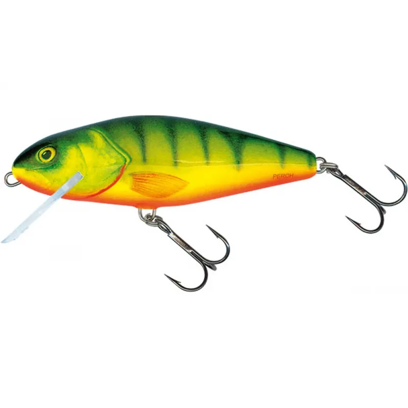 Shop Nu Salmo Perch - Floating - 8cm - Hot Perch