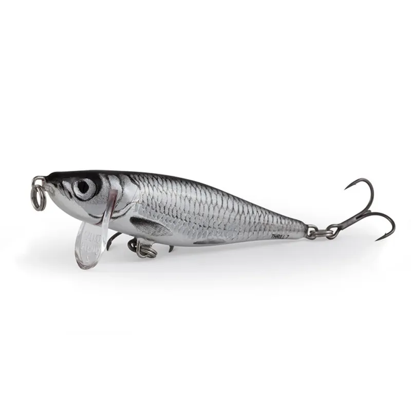 Favoriet Salmo Thrill - Sinking - 5cm - Black Metallic Bleak