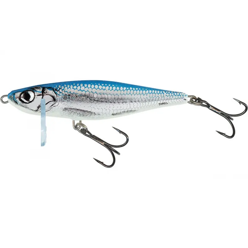 Bestel Nu Salmo Thrill - Sinking - 7cm - Blue Fingerling