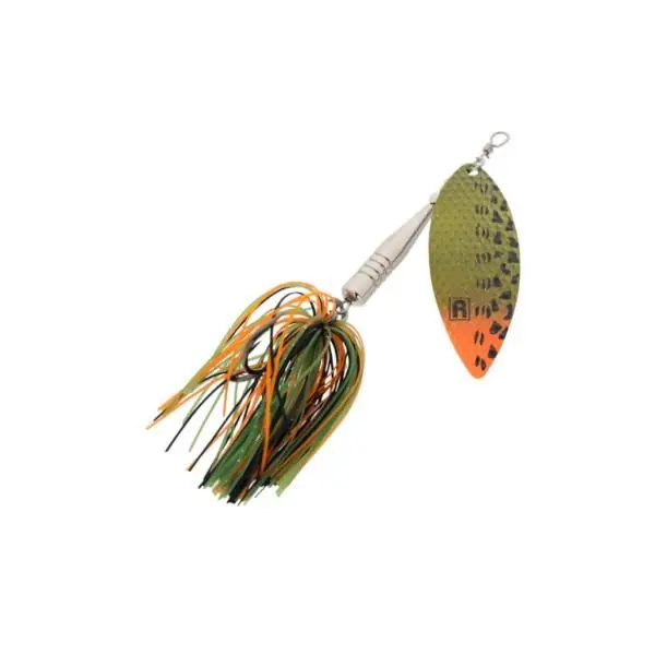 Rozemeijer Dr. Willow - #6 - 22g - Wild Perch - #2/0 - BKK Direct Verzonden