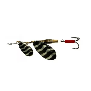 Favoriet Veltic Tandem 4+6 - Silver/Black - 18,5g