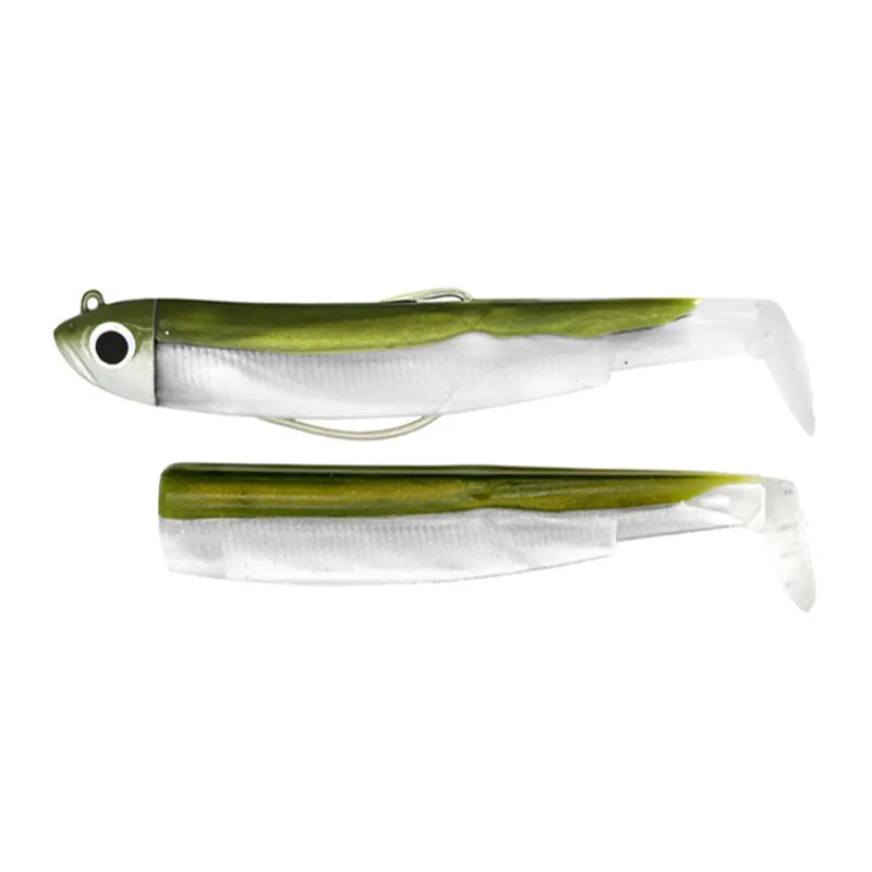 Hoge Kwaliteit Fiiish Black Minnow - Combo Shore - 12g - Khaki Glitter - 12cm
