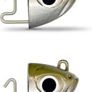 Fiiish Black Minnow - 2 Heads Shore - 12g - Khaki - 12cm Dagaanbieding