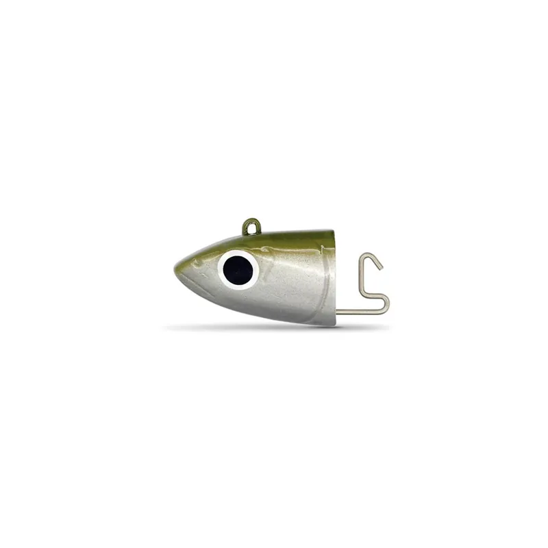 Fiiish Black Minnow - 2 Heads Offshore - 10g - Khaki - 9cm Uitverkoop