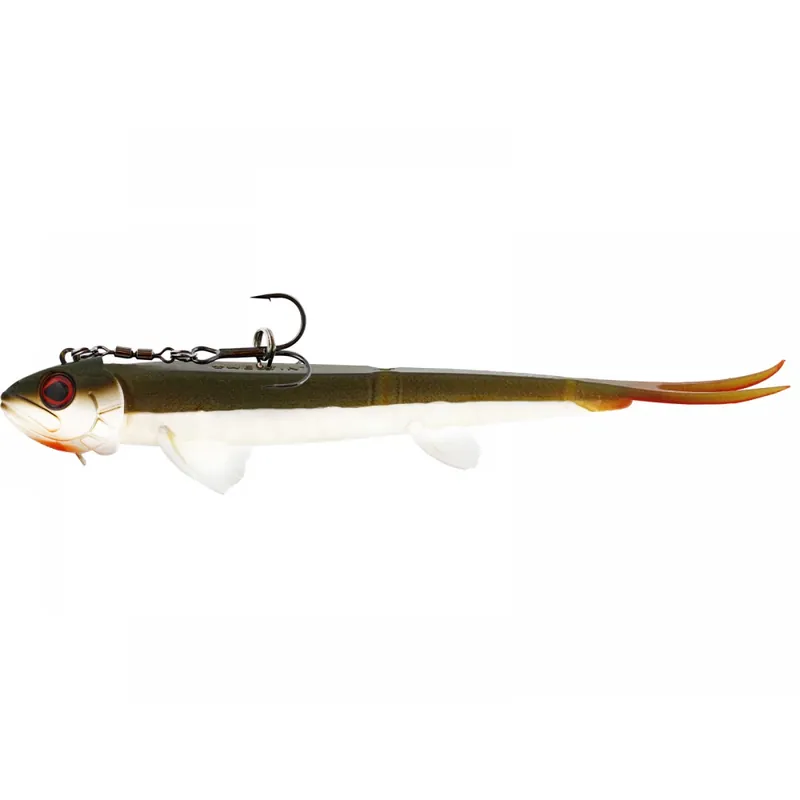 Favoriet Westin Twinteez - Pelagic V-Tail - R'N'R - 21cm - 70g - Bass Orange