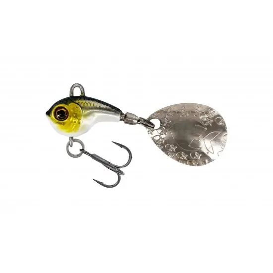 Meest Verkocht Westin Dropbite - Tungsten Spin Tail Jig - 2,2cm - 18g - Headlight