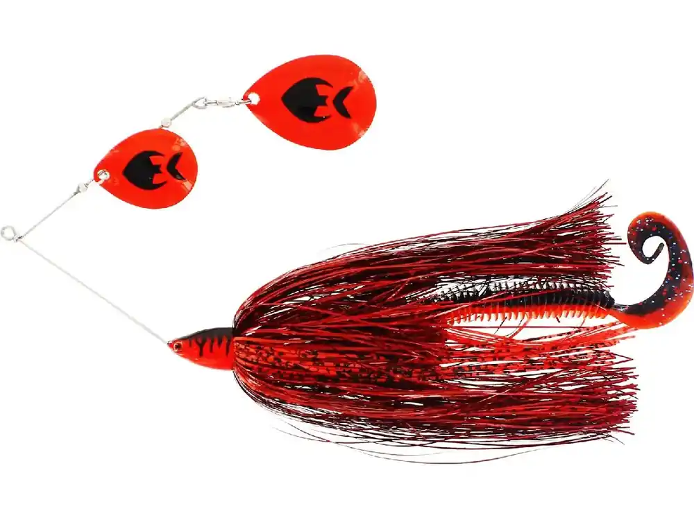 Actieprijs Westin MonsterVibe - Willow - 65g - Flash Red