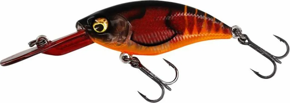 Bestel Nu Westin BuzzBite - Crankbait - 6cm - 10g - Suspending - 3D Fire Craw
