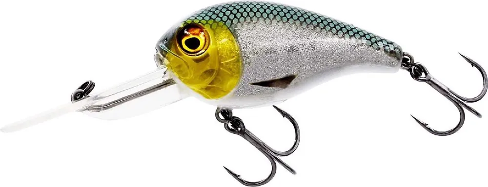 Exclusieve Aanbieding Westin Megabite - DR Crankbait - 6cm - 19g - Floating - 3D Headlight