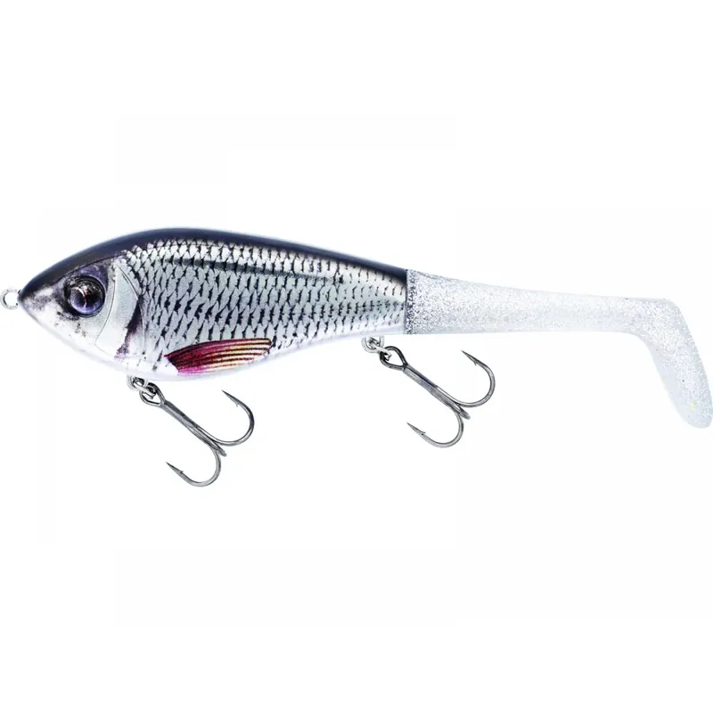Westin Swim Tail - 12cm - 62g - Suspending - Real Roach Lage Kosten