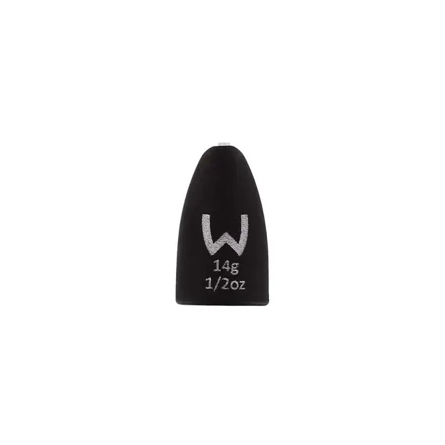 Westin Tungsten Bullet Weights - 10,5g - Matte Black - 2Pcs Goedkoop