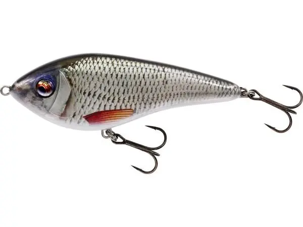 Laatste Kans Westin Swim Glidebait - 13.5cm - 86g - Sinking - Real Roach