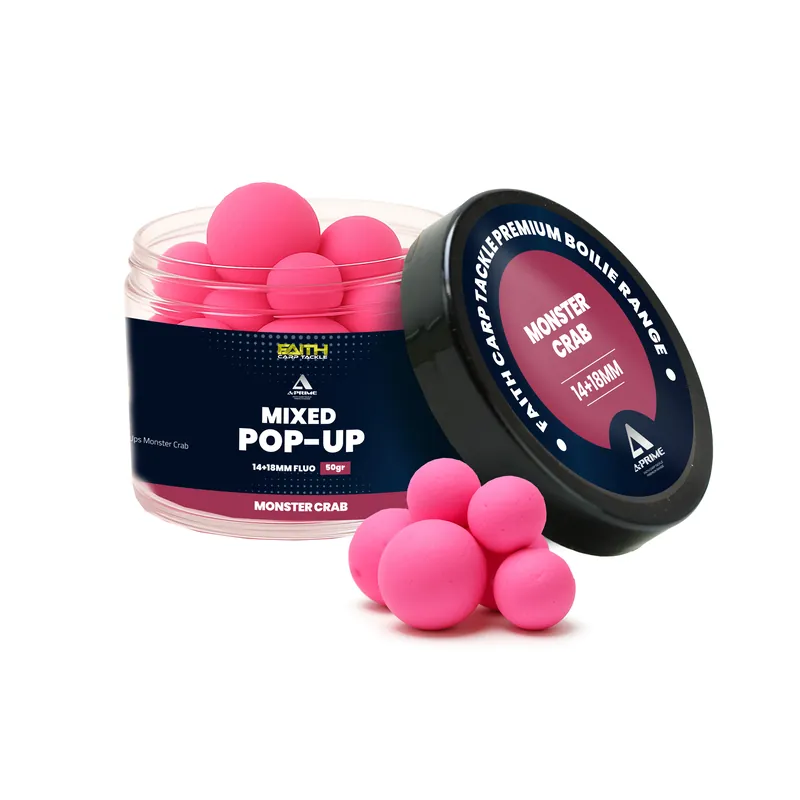 Goedkoop Faith A-Prime Pop-Ups - 14+18mm - 150ml - Monster Crab