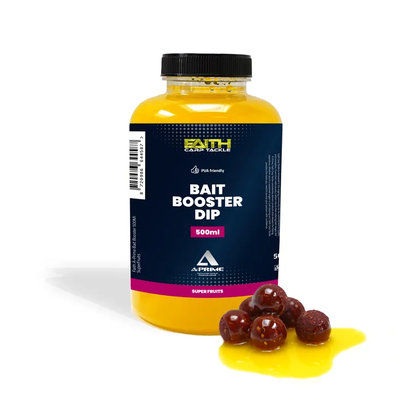 Laatste Versie Faith A-Prime Bait Booster - 500ml - Super Fruit