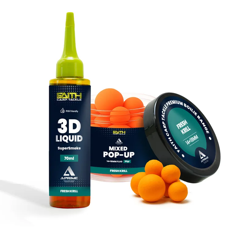 Faith A-Prime Pop-Up combi deal - Fresh Krill Betrouwbaar