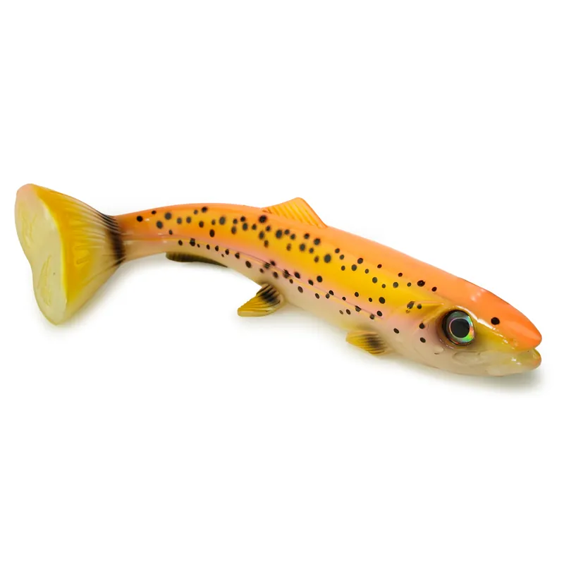Gratis Retour Hostagevalley Troubletail - Golden Trout - 26cm