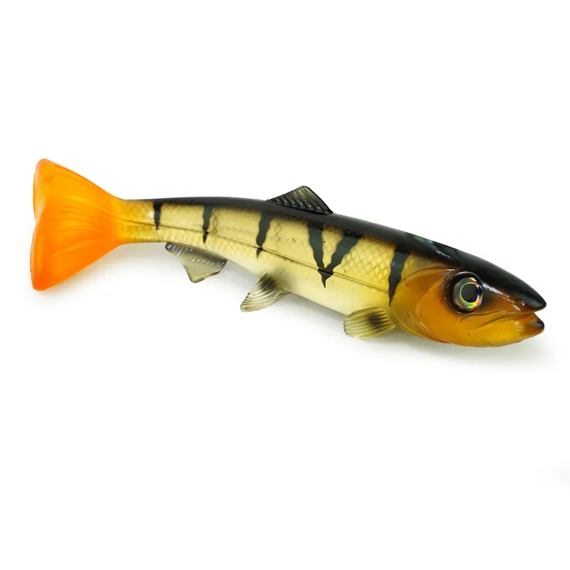Hostagevalley Troubletail - Transparent Perch - 26cm Uitverkoop