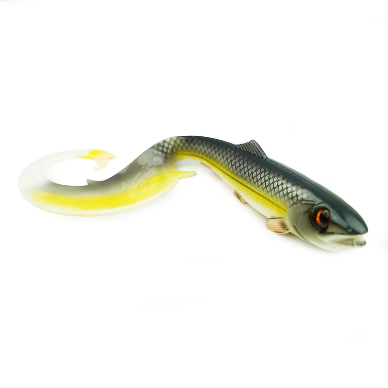 Hostagevalley Curlytail - Orange Snapper - 18cm Populair
