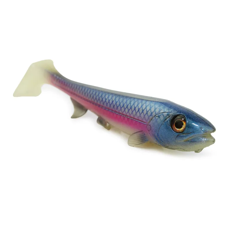 Hostagevalley Shad - Magenta Shine - 18cm Speciale Aanbieding