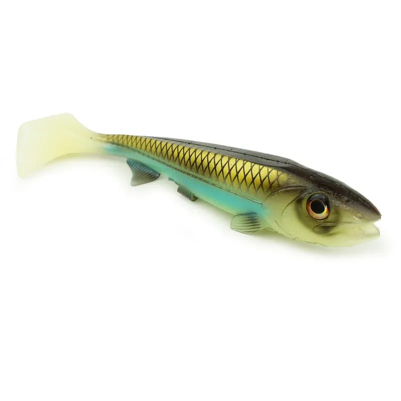 Hostagevalley Shad - Gold Attack - 22cm Hete Deal