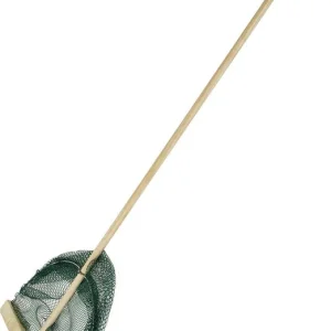 Meest Verkocht Eurocatch Garnalennet L - 30 cm Breed - Houten Steel 107cm - Slootnet - Visnet - Schepnet