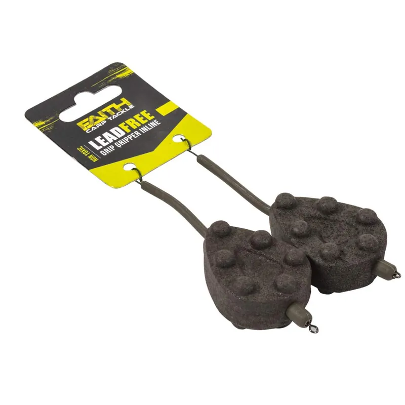Shop Nu Faith Grip Gripper Inline | Loodvrij Werpgewicht | 2 Stuks