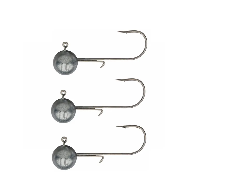 Weekendaanbieding Berkley Loodvrije Loodkoppen - Jigheads - 7 Gram - Haak 4/0 - 3 Stuks