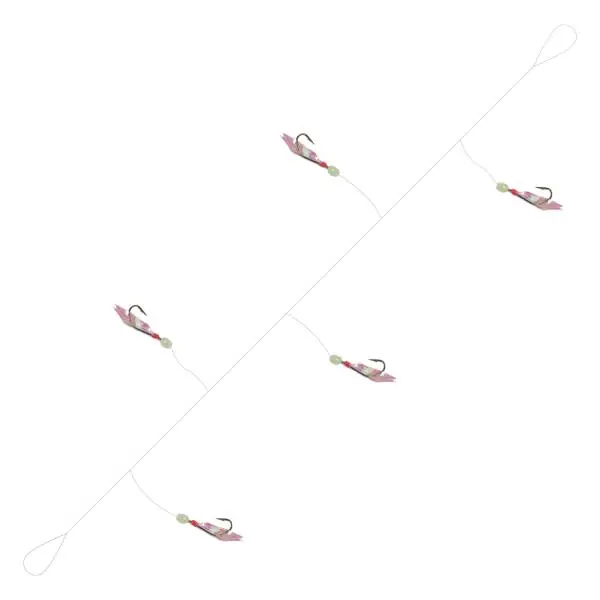 Eurocatch Fishing Sea Rig | Mack 400 | Haakmaat 4 | 5 Stuks Hete Deal