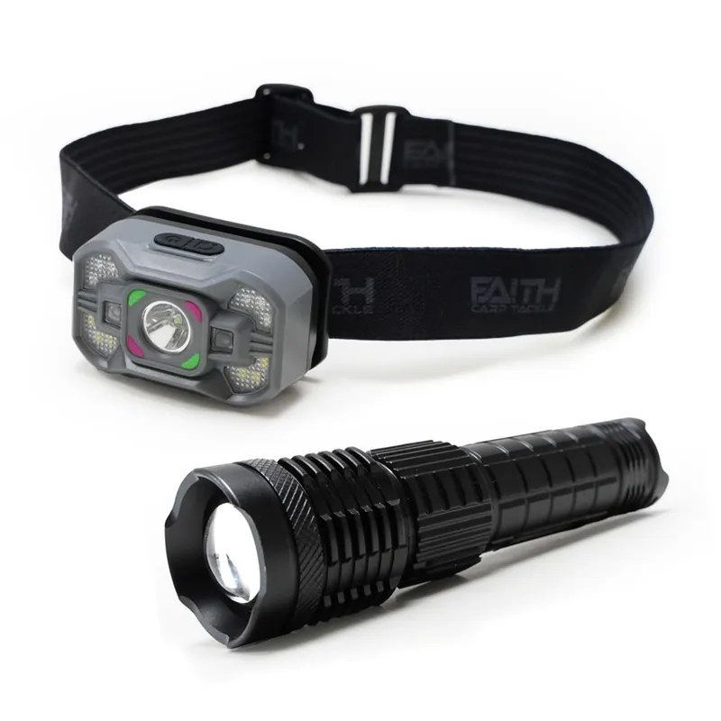 Snelle Levering Faith EXB-1 - Verlichting Set
