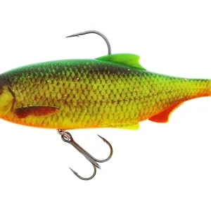 Westin - Ricky The Roach Shadtail R2F - 14Cm 57g - Firetiger Rudd - 1Pc - Sinking Veilige Betaling