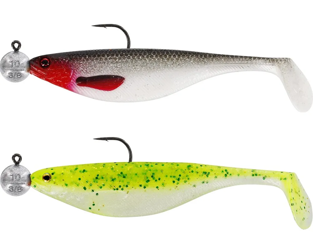 Flitsaanbieding Westin - Shadteez - R 'N R - 7Cm #2/0 5G - Dark Water Mix 2 - 2Pcs