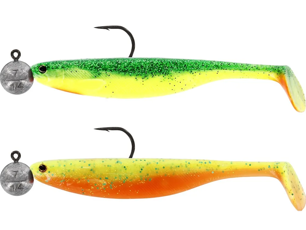 Westin - Shadteez Slim - R 'N R - 10Cm #4/0 7G - Dark Water Mix 1 - 2Pcs Superprijs
